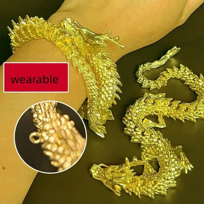 Majestic Dragon Golden Era Bracelet - Image 7