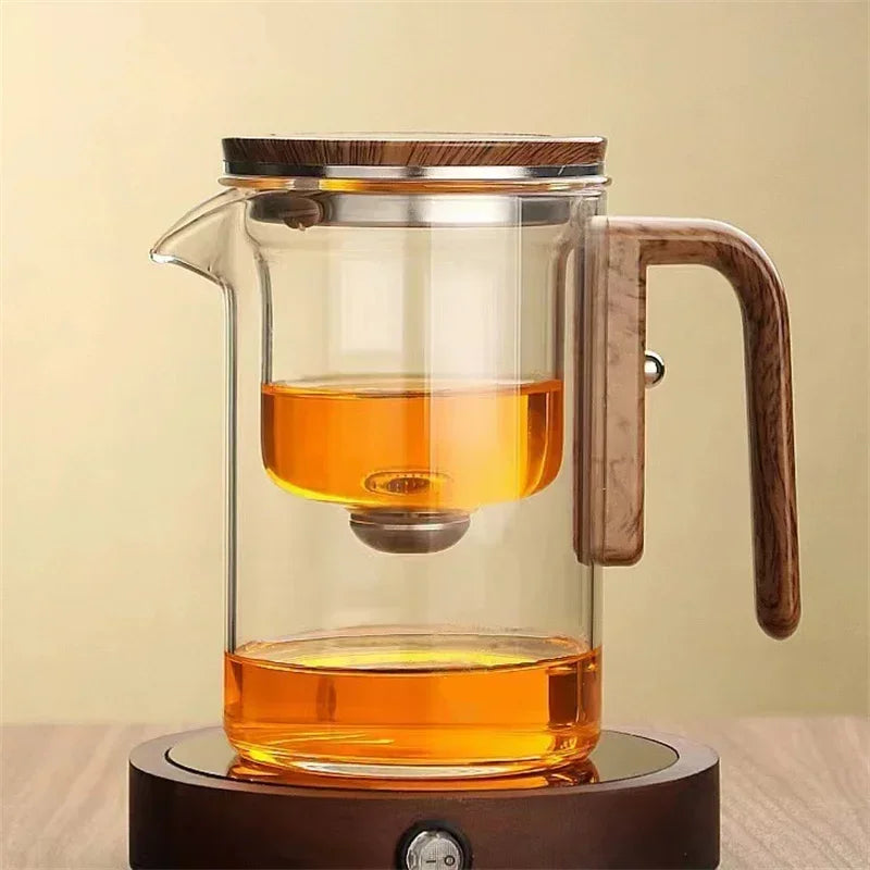 One-Click Magnetic Switch Tea Separation Teapot - Image 1