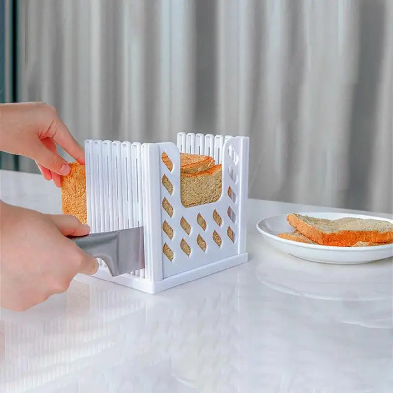 Perfect Cut Toast Bread Slicer Tool · Mavigadget