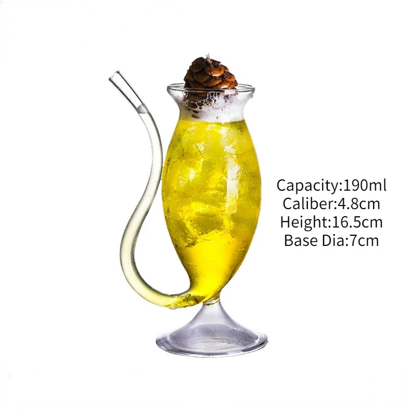 Creative Geometric Wine & Cocktail Glasses - Image 6