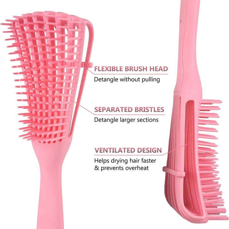 Magic Massaging Wet Hair Comb