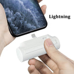 Pocket Power Mini Power Bank Phone Holder