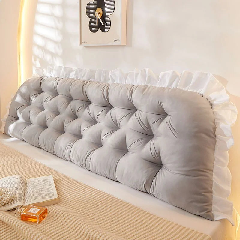 Tatami Headboard Sleeping Back Support Pillow - Image 1