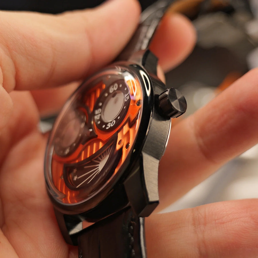 Urban Prestige Automatic Mechanical Face Watch - Image 3