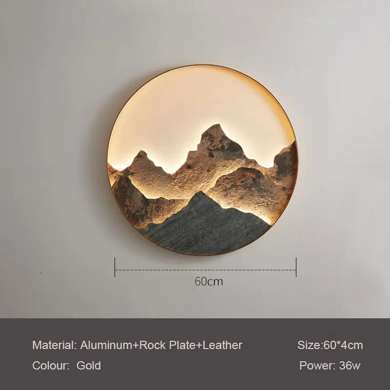 Zen-Inspired Landscape View Artsy Wall Decor - Image 10