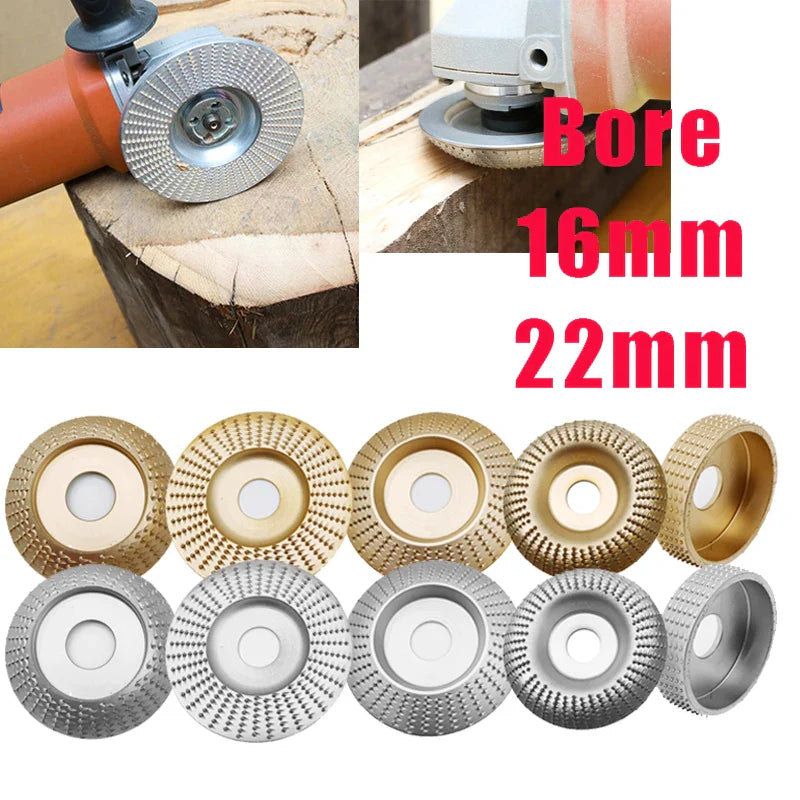 Wood Master Sanding Disc Precision Carving Tool - Image 2