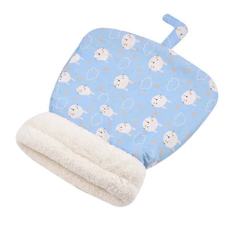 Cozy Thickened Winter Cartoon Cat Sleeping Bag - Image 5