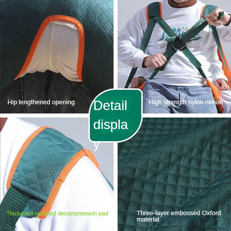 Elderly Transfer Ultimate Mobility Solution Shoulder Belt - Image 3
