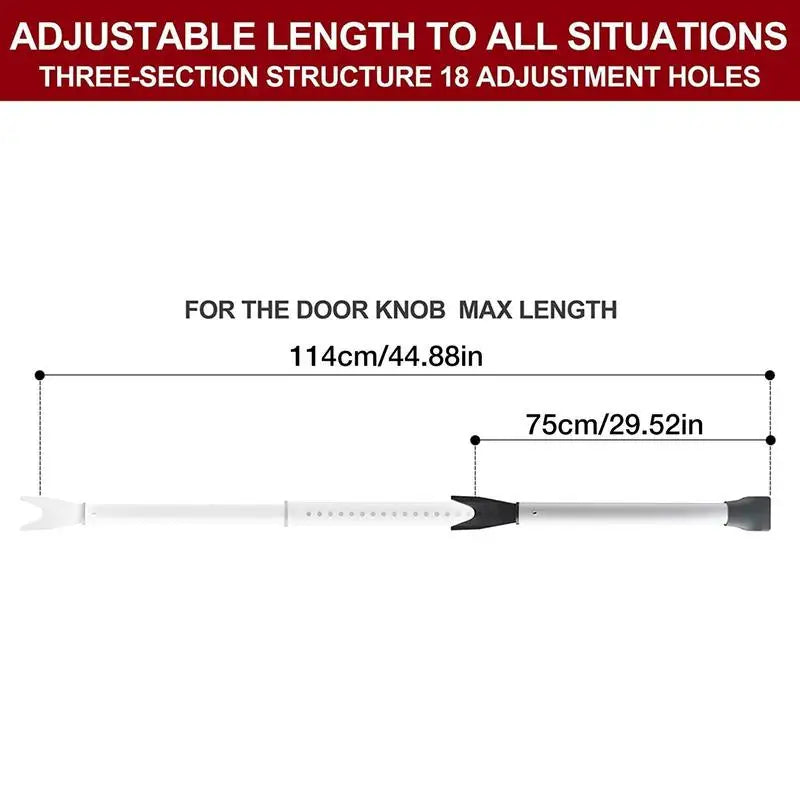 Door Adjustable Heavy-Duty Security Bar - Image 6