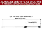 Door Adjustable Heavy-Duty Security Bar