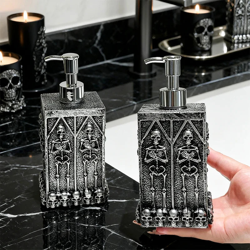 Gothic Skeleton Hand Soap Dispenser