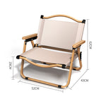 Foldable Anywhere Comfort Outdoor Chair