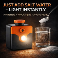 Aqua Charge Salt Water Emergency Lamp - Image 5