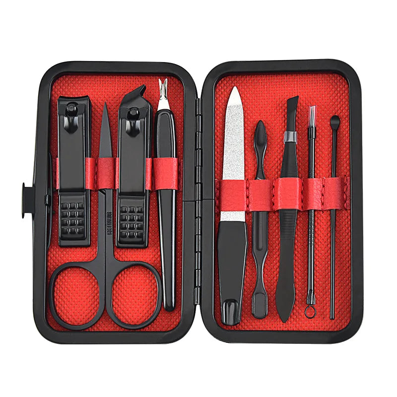 Salon Style Travel Manicure Pedicure Set - Image 7