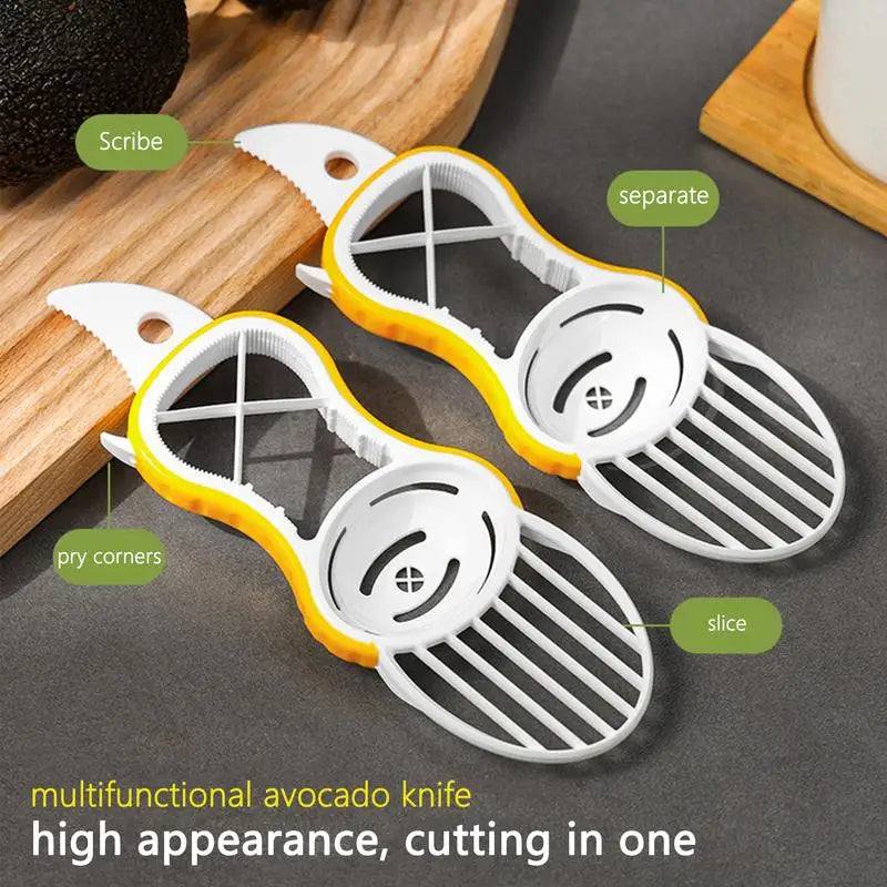All-in-One Avocado Kiwi Slicer Bottle Opener - Image 2