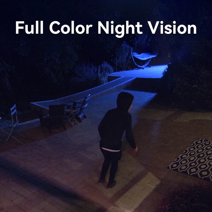 Solar-Powered Magnetic Smart IP Outdoor Security Camera - Image 3