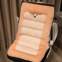 Plush Nest Back Cushion Seat Support Pad - Image 6