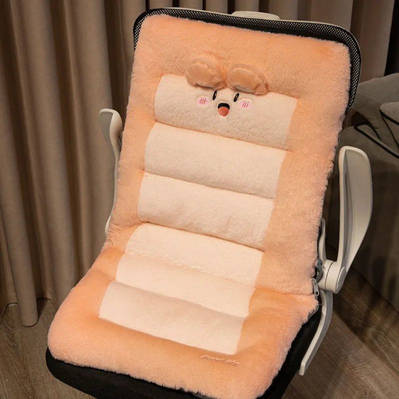 Plush Nest Back Cushion Seat Support Pad - Image 6