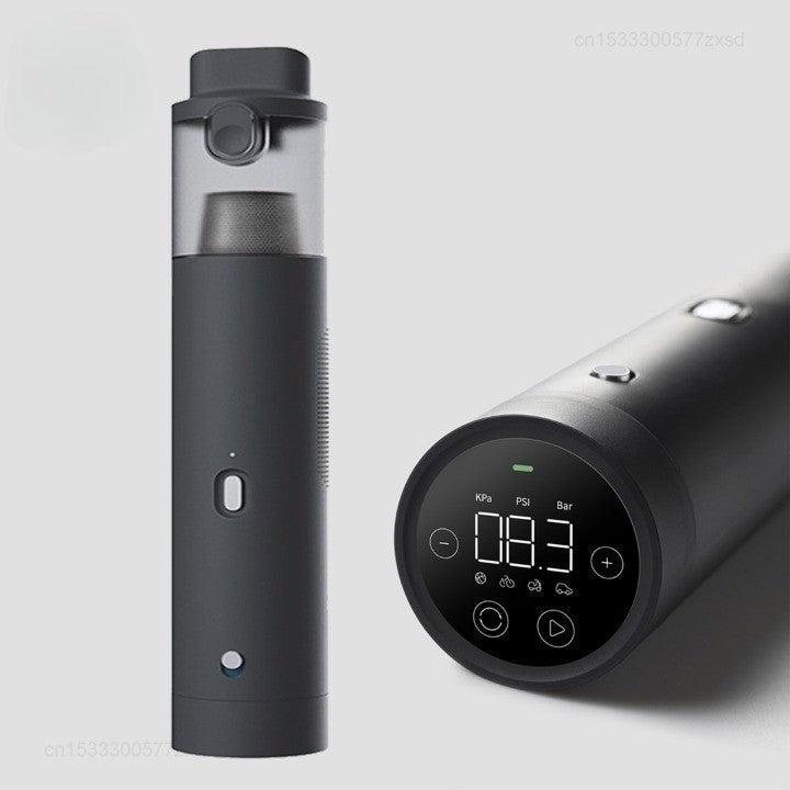 Powerful Suction Cordless Handheld Vacuum Emergency Tire Pump Inflator - Image 0