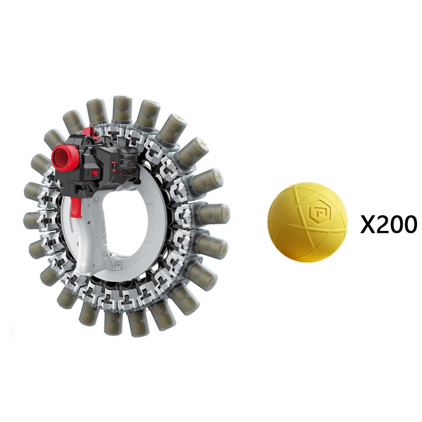 Annular Automatic Nerf Bullet Shooting Toy Gun - Image 5