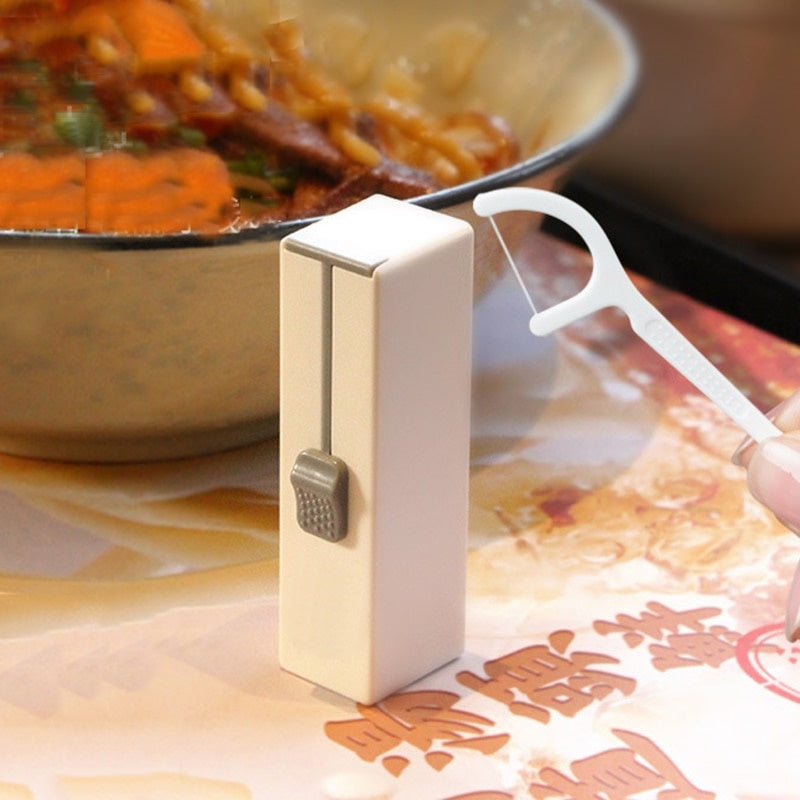 Portable Automatic Flosser Dispenser Box - Image 0