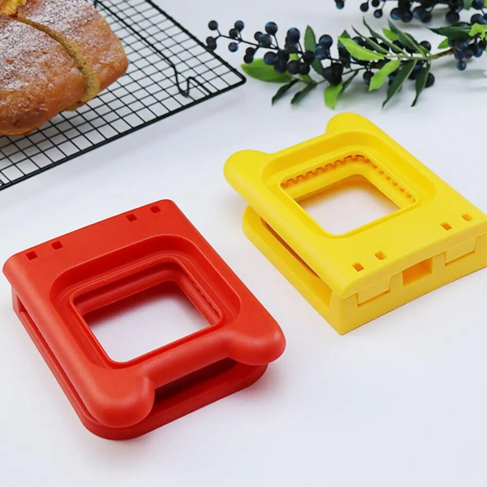 Kids Dream Square Sandwich Cutter