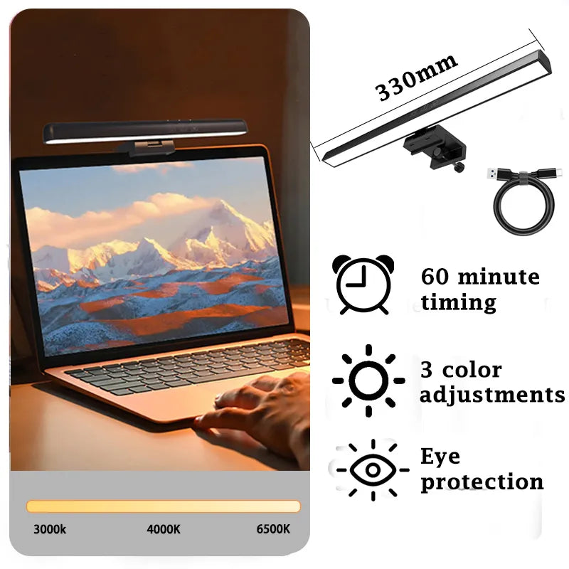 Glow Frame ColorSync USB Monitor Light Bar - Image 5