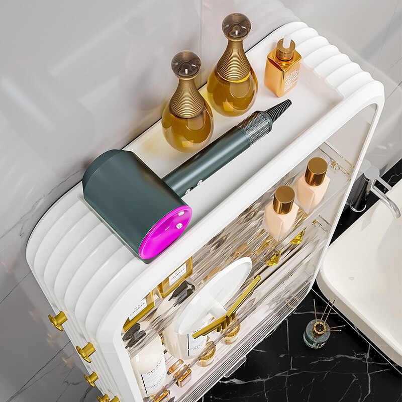 Dust Shield Waterproof Storage Bathroom Organizer - Image 7