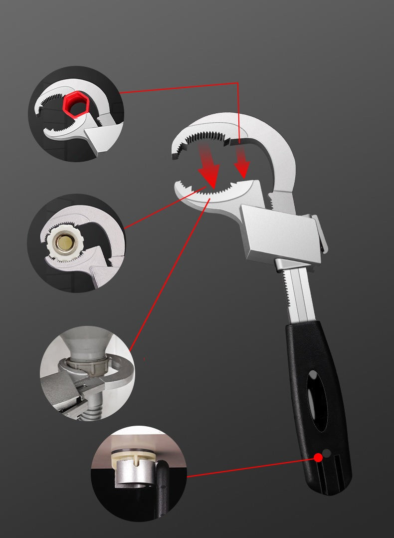 Universal Multifunctional Adjustable Wrench - Image 5
