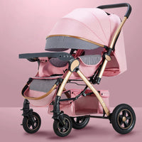Loftcart Elevated Foldable City Baby Travel Stroller - Image 8