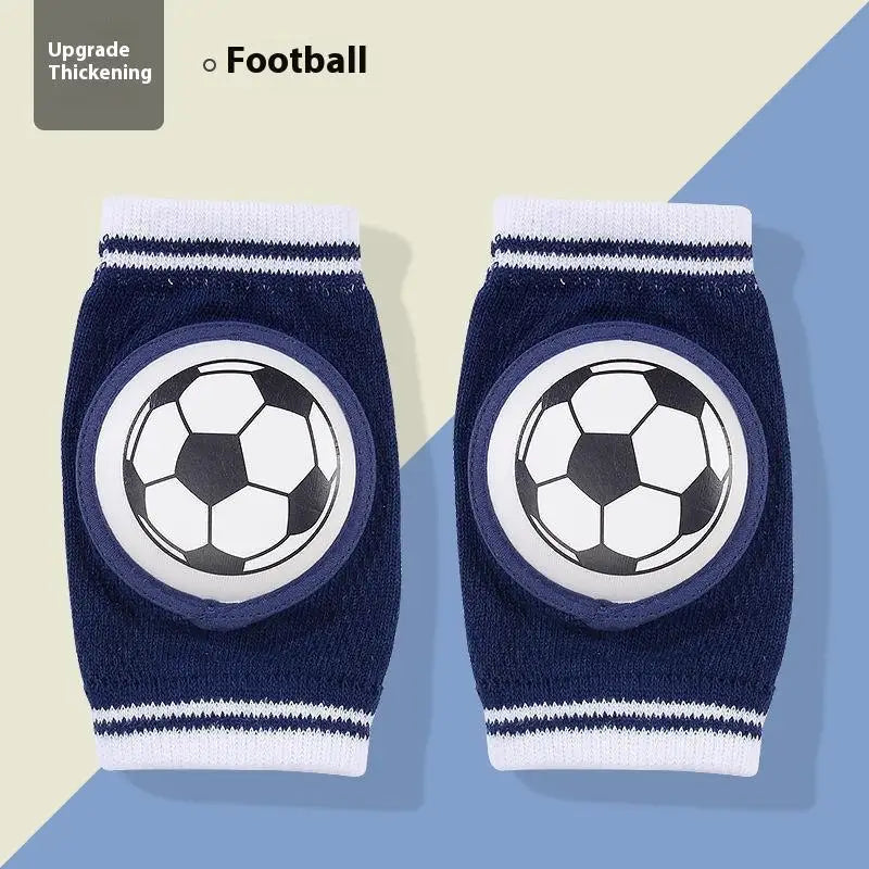 Tiny Treads Cushioned Baby Crawling Knee Pads