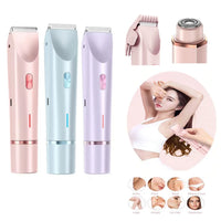 Dual Head Rechargeable Electric Hair Trimmer - Image 4