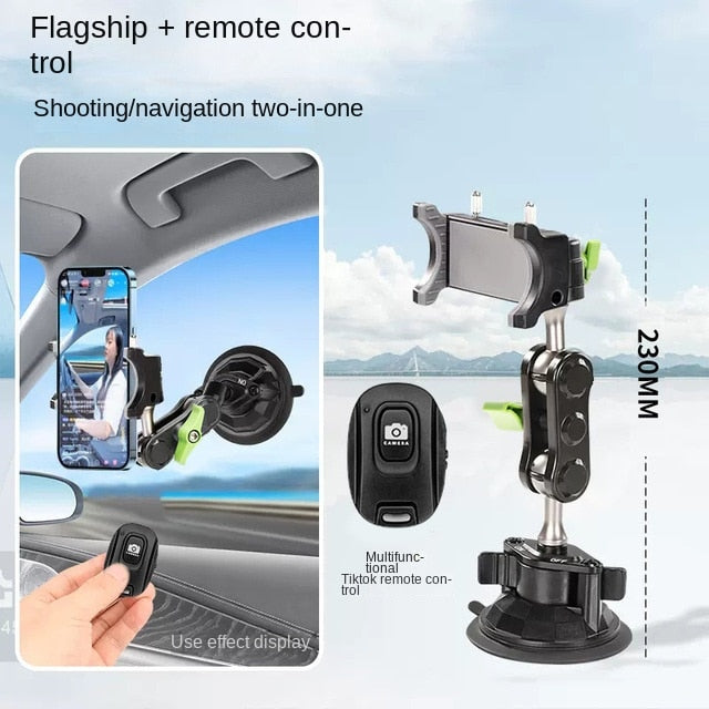 Sping Safe Rotating Long Arm Car Phone Holder - Image 7