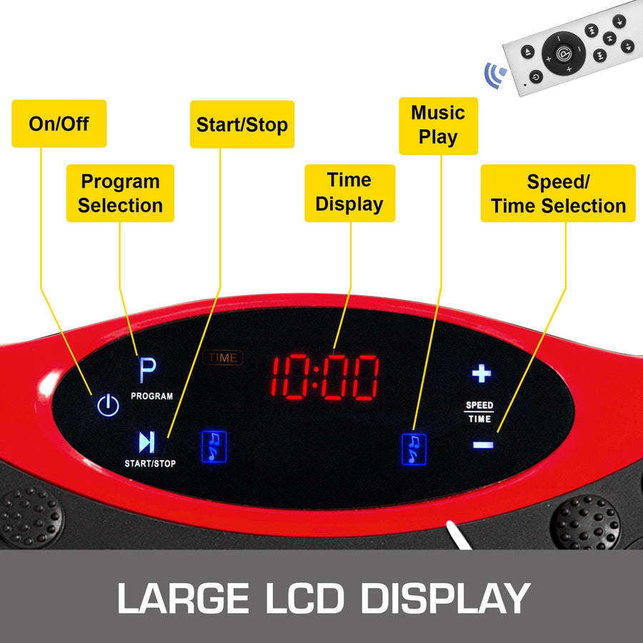 Easy Slim Body Vibration Massager Platform - Image 5