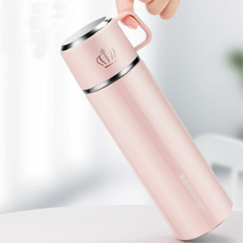 Hold My Temperature Stainless Steel Thermos - Image 0