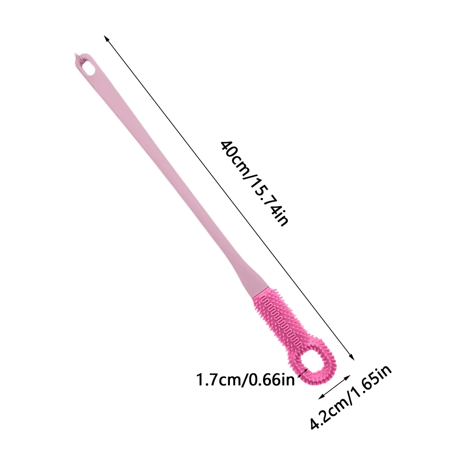 Soft Silicone Foot Spa Long Cleaning Brush - Image 5