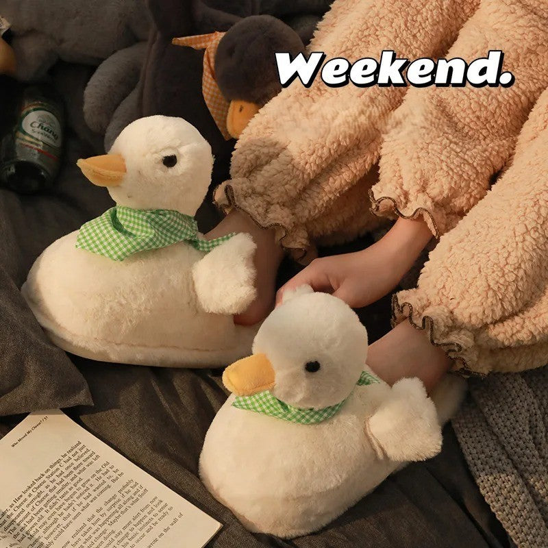 Mini Duck Non-Slip Comfy Slippers - Image 7