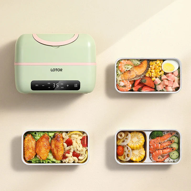 Electric Heating Portable Power Lunch Box - Image 2