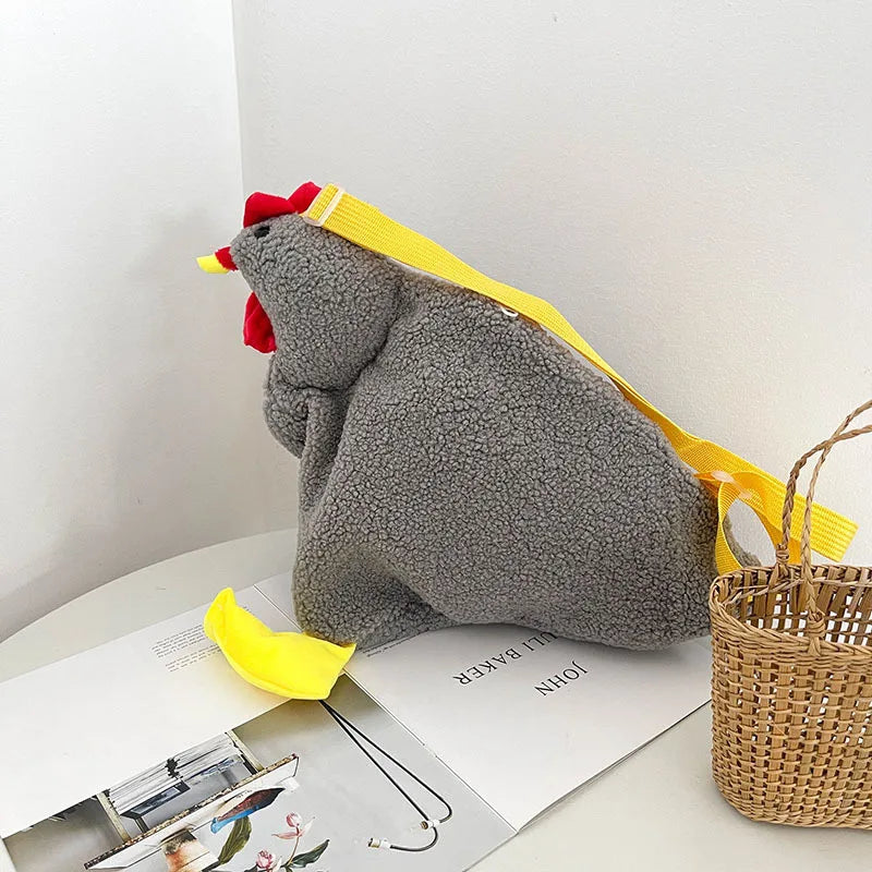 Chicken Mini Chain Shoulder Crossbody Bag - Image 6