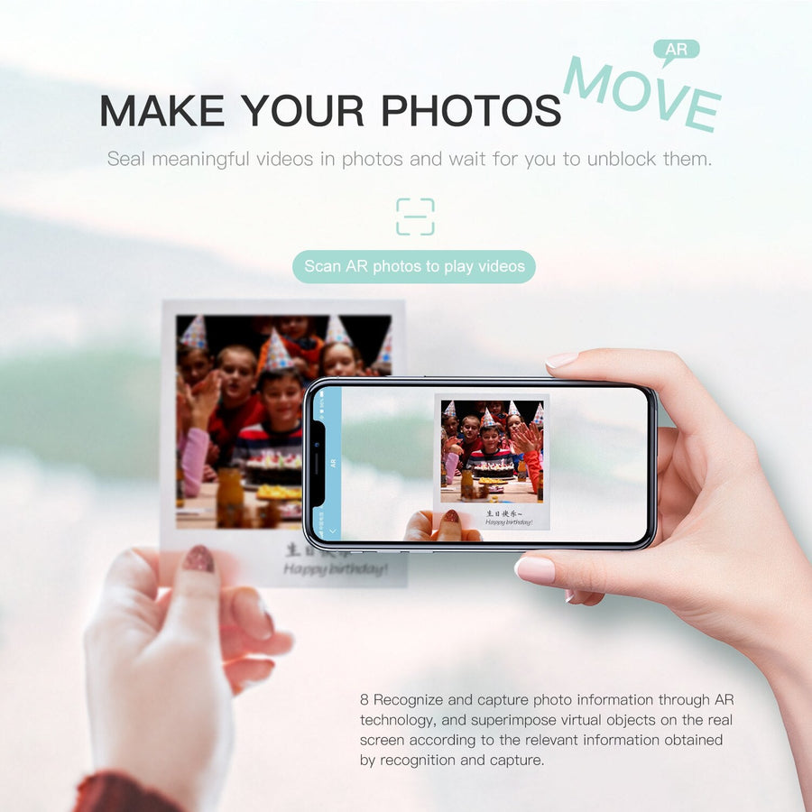 Inkless Portable Wireless Photo Printer - Image 2