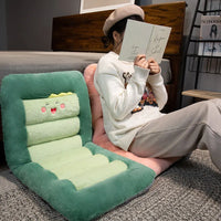 Plush Nest Back Cushion Seat Support Pad - Image 3