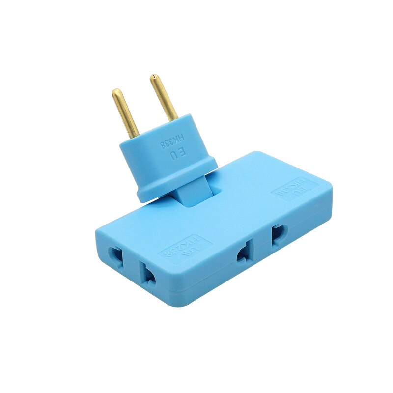 Foldable Tri-Plug Anywhere Charge Adapter - Image 9