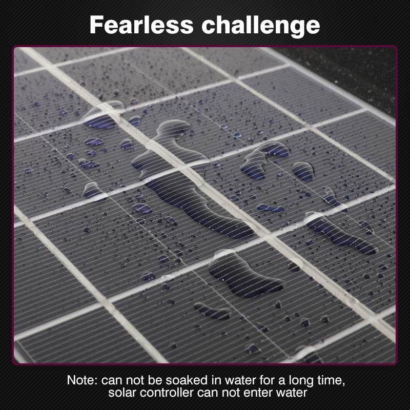 Solar Power Foldable Travel Power Bank - Image 2