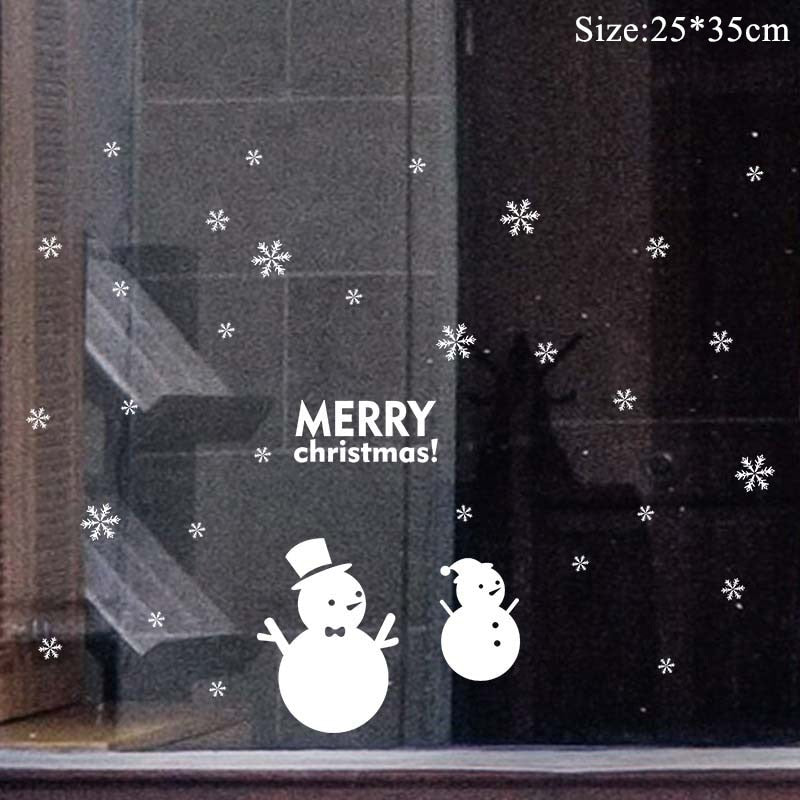 Jingle Bells Christmas Window Decorations - Image 7