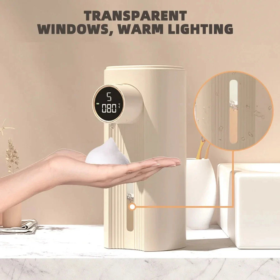 LED Display Motion Sensor Automatic Soap Foam Dispenser - Image 6