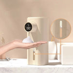 LED Display Motion Sensor Automatic Soap Foam Dispenser