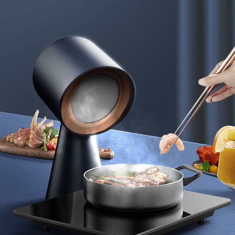 Kitchen Portable Desktop Air Mini Vent Fan - Image 1