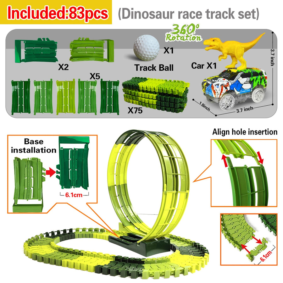 Dino-Mighty Mountain Climbing Track Toy - Image 7