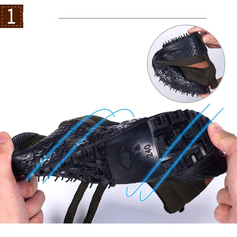 Outdoor Explorer Anti-Slip Waterproof Trekking Shoes - Image 7
