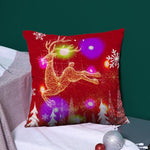 Christmas Series LED Pillow Case